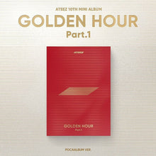 Load image into Gallery viewer, ATEEZ - GOLDEN HOUR PT. 1 - POCA ALBUM
