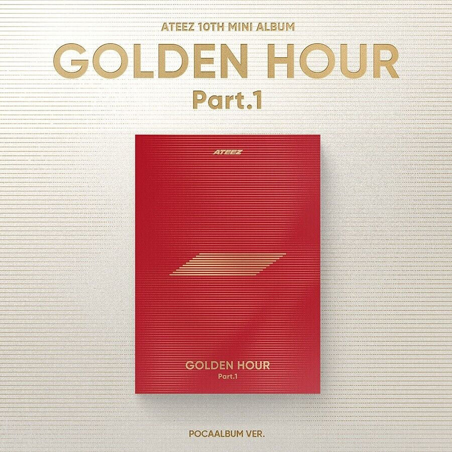 ATEEZ - GOLDEN HOUR PT. 1 - POCA ALBUM