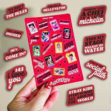 Load image into Gallery viewer, STRAY KIDS - Sticker Sheet

