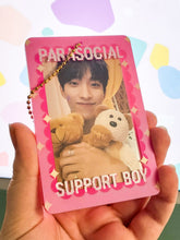 Load image into Gallery viewer, PARASOCIAL SUPPORT BOY - Acrylic PC Holder

