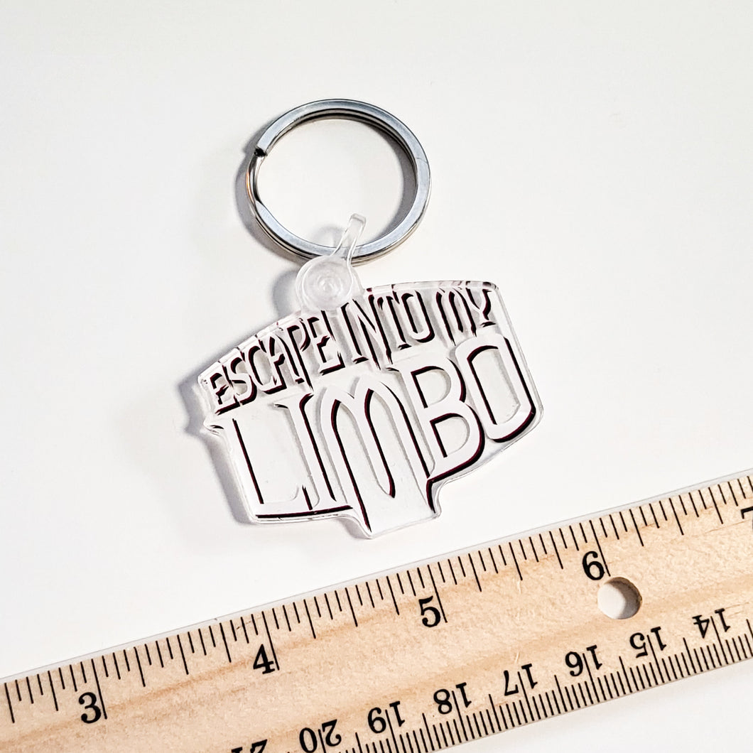 LIMBO - Transparent Acrylic Keychain