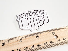 Load image into Gallery viewer, LIMBO - Transparent Vinyl Sticker
