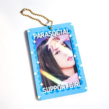 Load image into Gallery viewer, PARASOCIAL SUPPORT GIRL - Acrylic PC Holder
