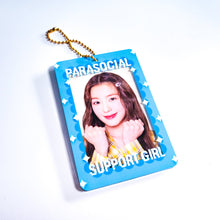 Load image into Gallery viewer, **OLD SIZE** PARASOCIAL SUPPORT GIRL - Acrylic PC Holder
