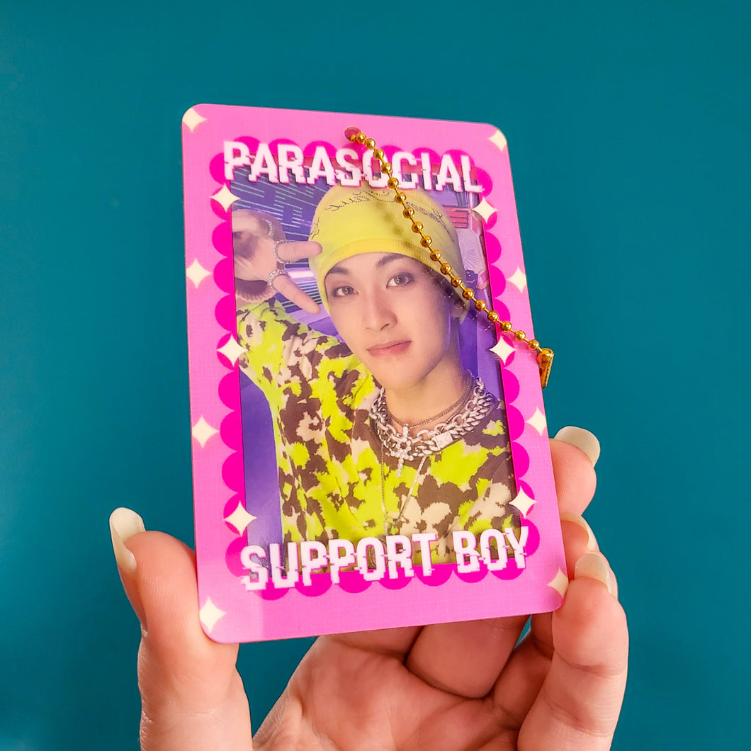 PARASOCIAL SUPPORT BOY - Acrylic PC Holder