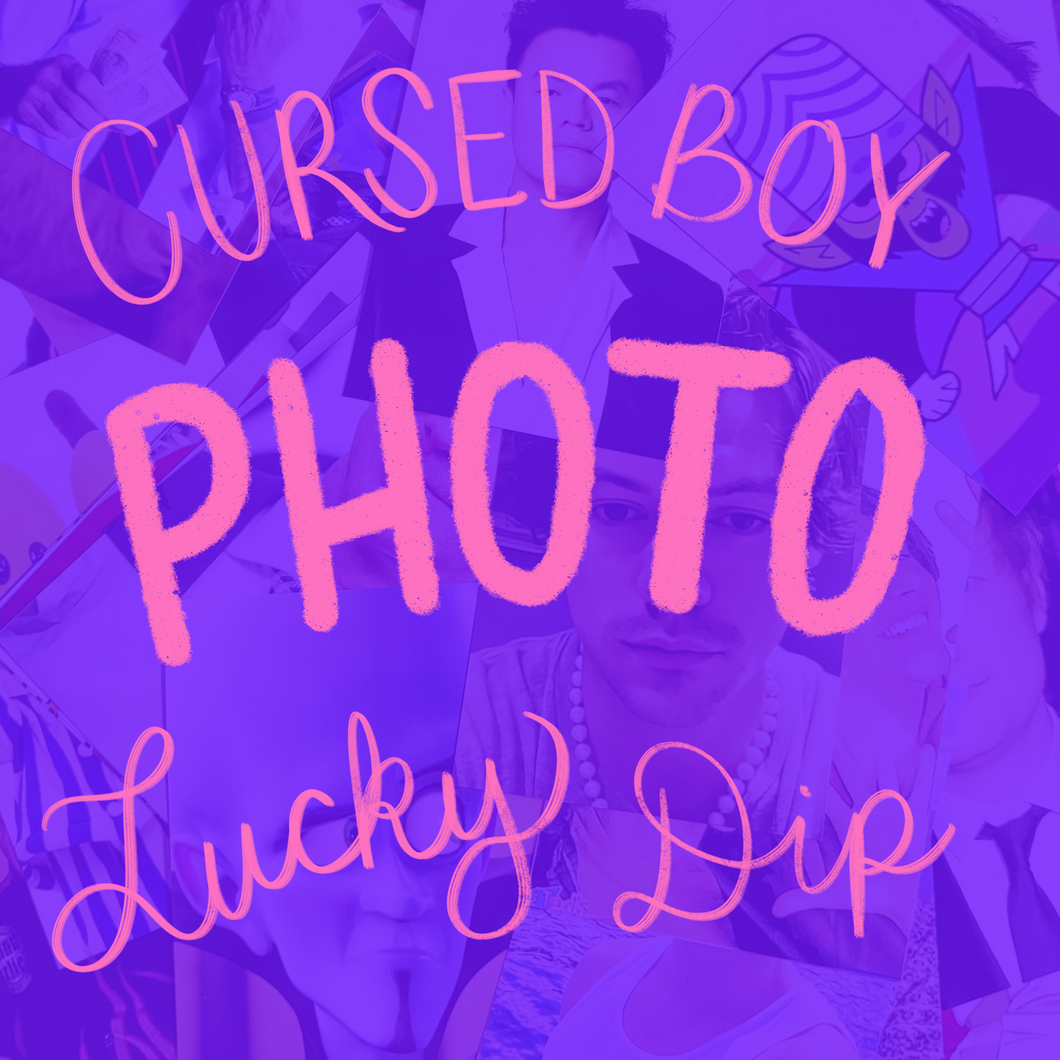 Cursed Boy Photo Lucky Dip!
